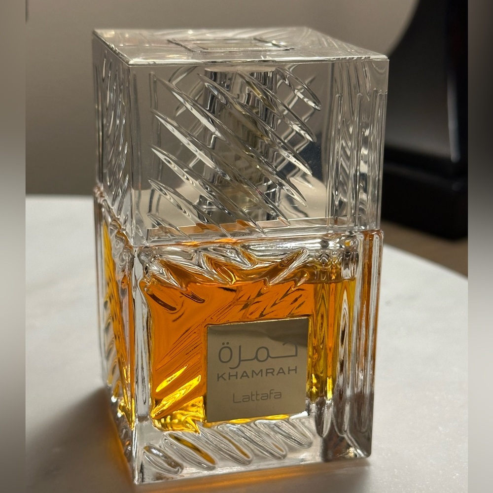 Lattafa Khamrah big bottle